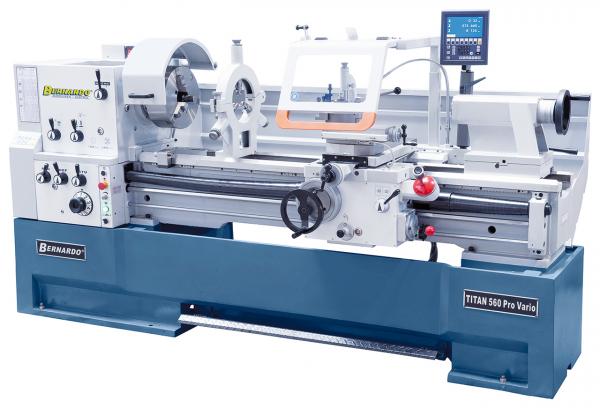 Bernardo Universal Lathe Titan 560x3000 Pro Vario